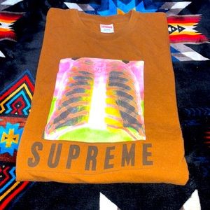 ss17 supreme rib cage tee